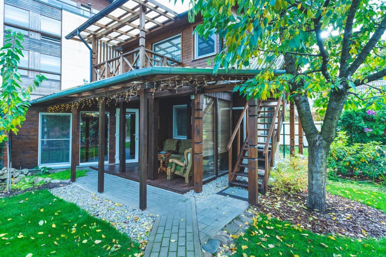 Namelis Prie Magnolijos Apartment Druskininkai Exterior photo